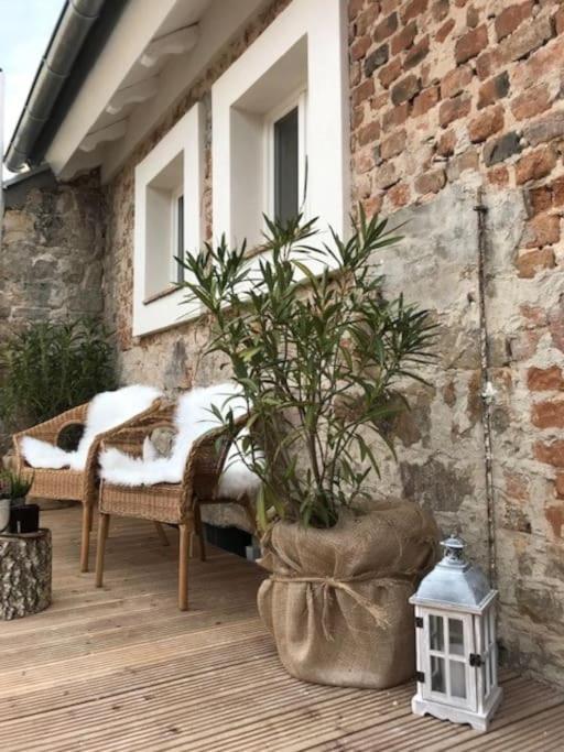 Ferienhaus „Uff'M Woikeller“ Villa Meckenheim  Eksteriør bilde